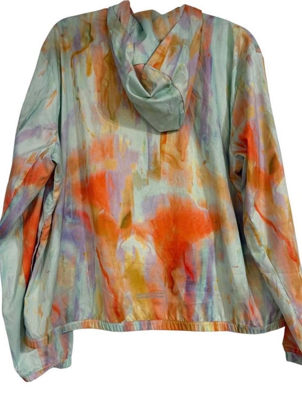 Nike multicoloured tie-dye windbreaker jacket - Picture 2 of 6